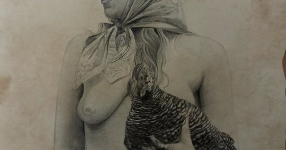 Nude study #10