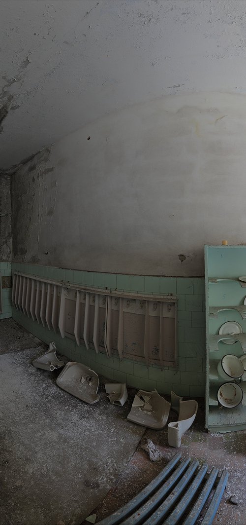 #34. Pripyat Kindergarten Pots 1 - Original size by Stanislav Vederskyi