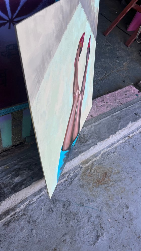 High Heels,Higher Dreams