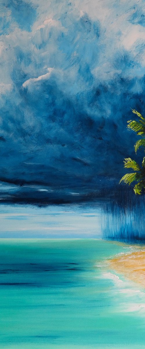 Rain on the way by Danijela Dan