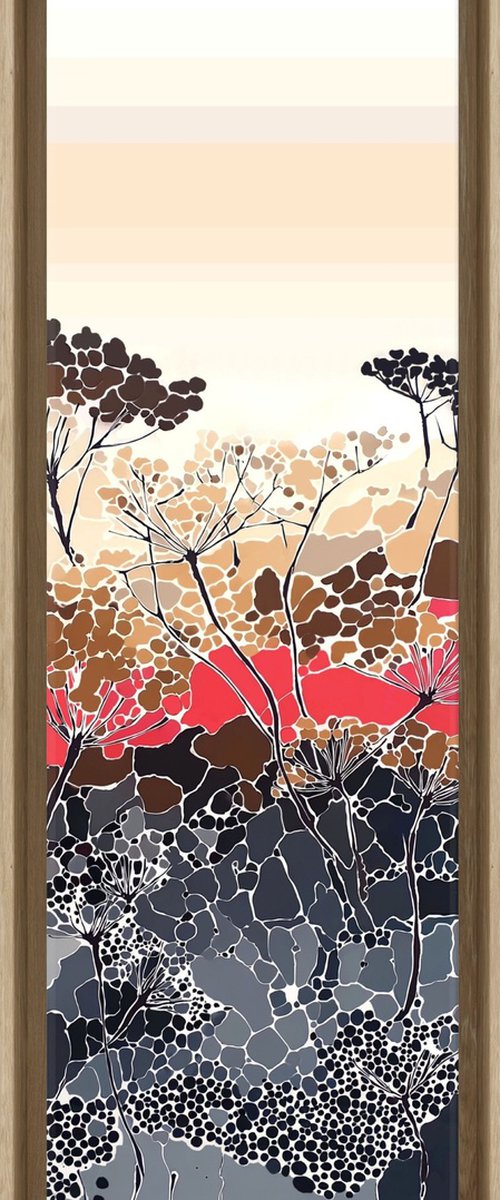 Shadows of Wildflowers #2 by V+V Kniazievi