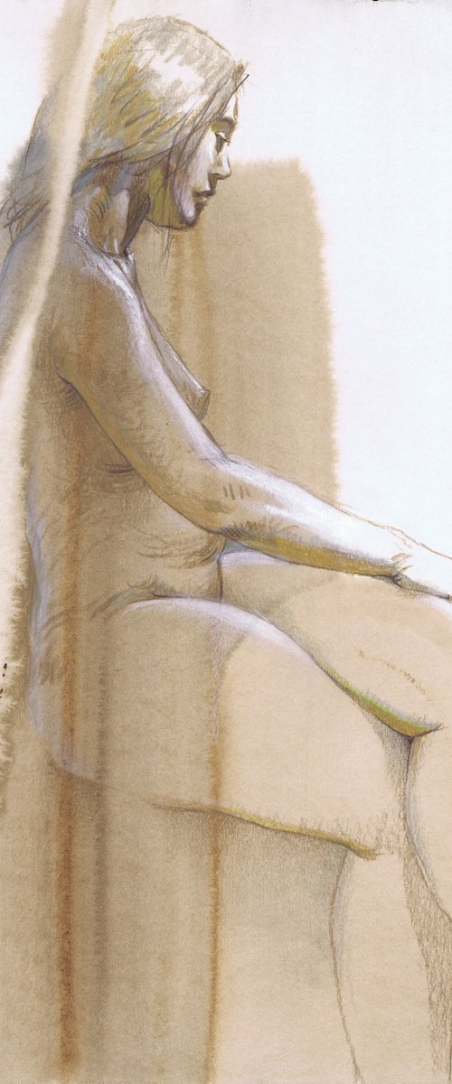 Erotic Art Beautiful nude 1856 by Samira Yanushkova