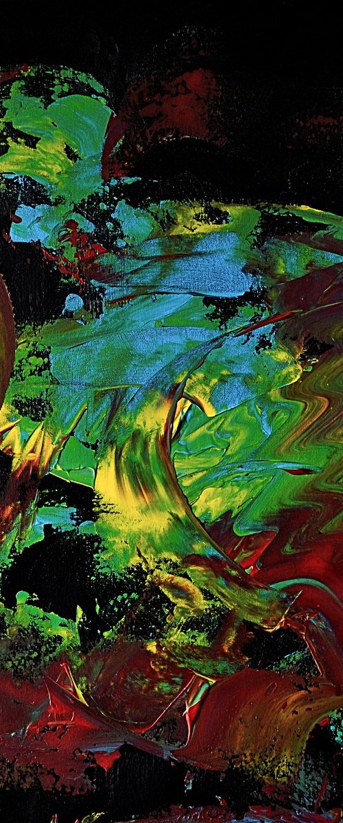 BLIND PAINTING EXPERIMENT 2 by Thierry Vobmann. Abstract .