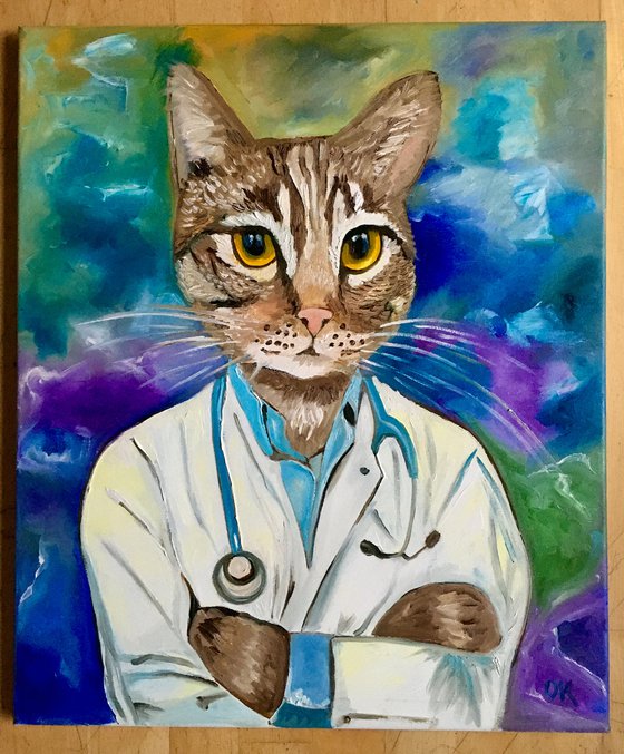 Troy The Cat Doctor