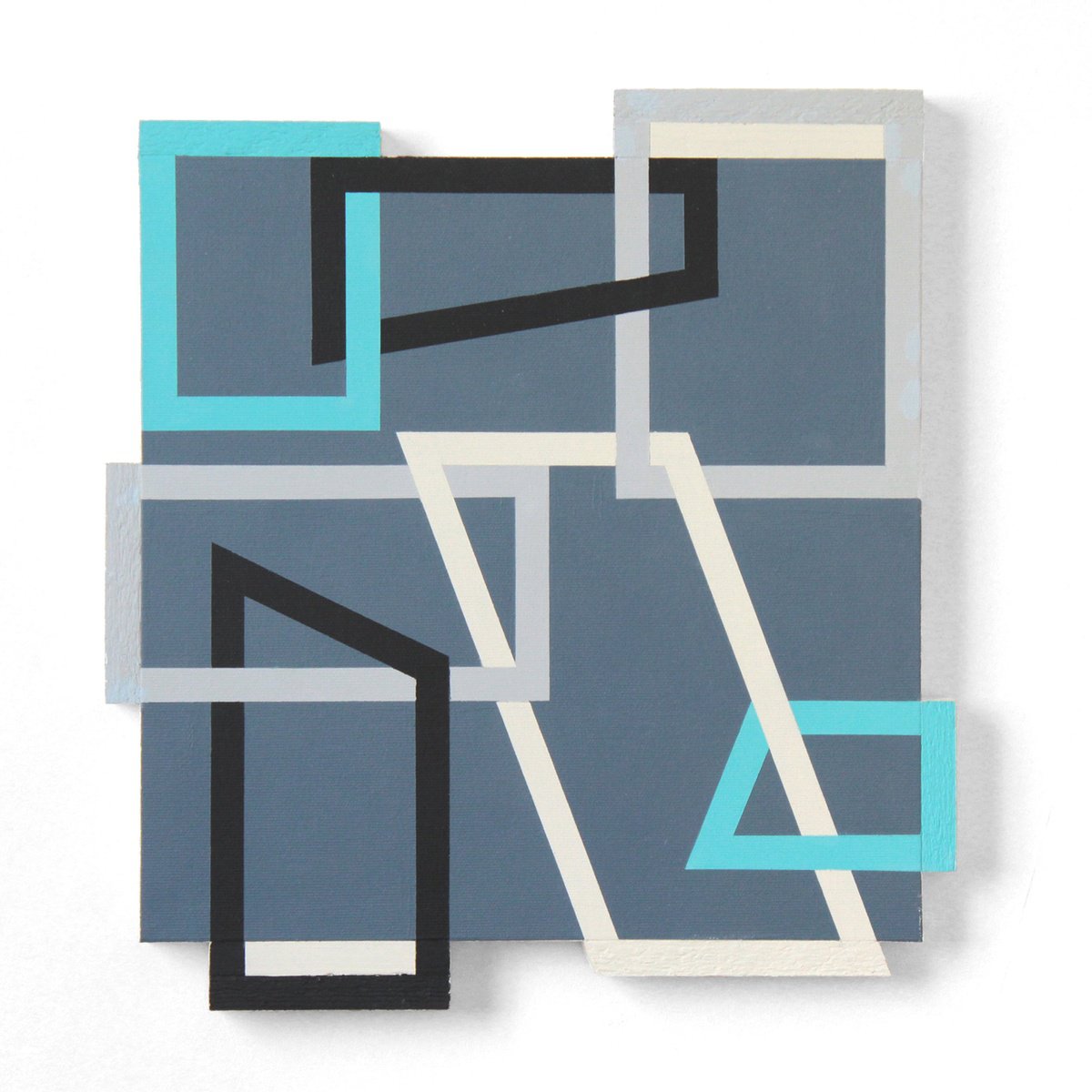 Abstract Sculpture By Martin Singer, 13 X 14", 7Fv-16, Original Artwork