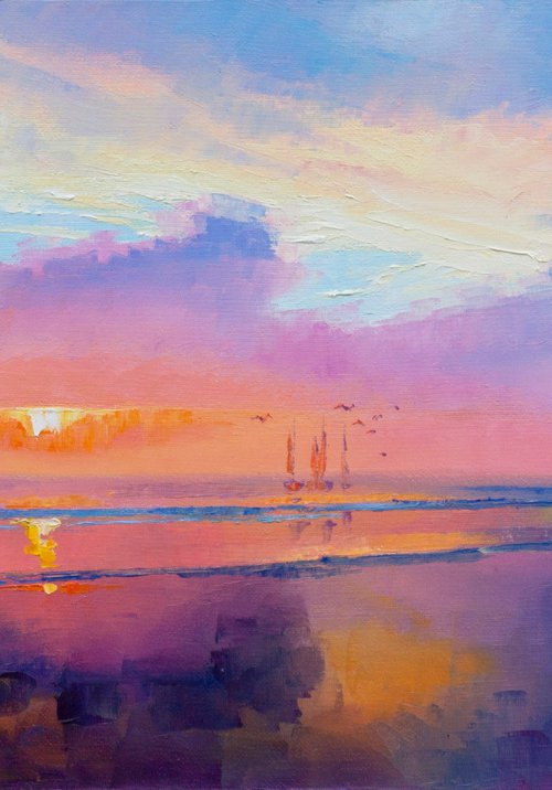 CALM by Oleksii Vylusk
