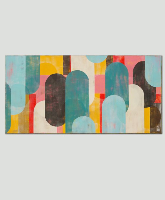 Traffic Pink Landscape