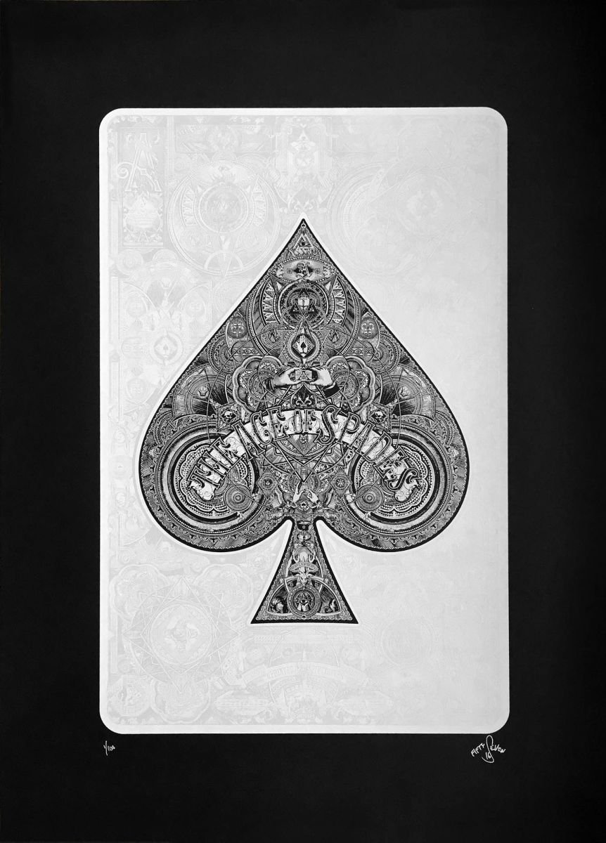 Ace Of Spades 2 by 57Design