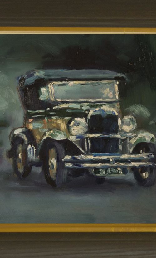 Vintage Car by Andre Pallat