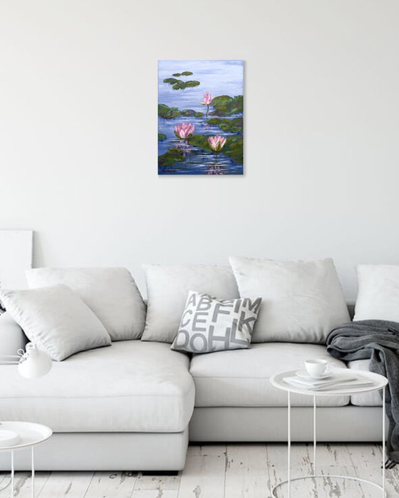 Lovely pond