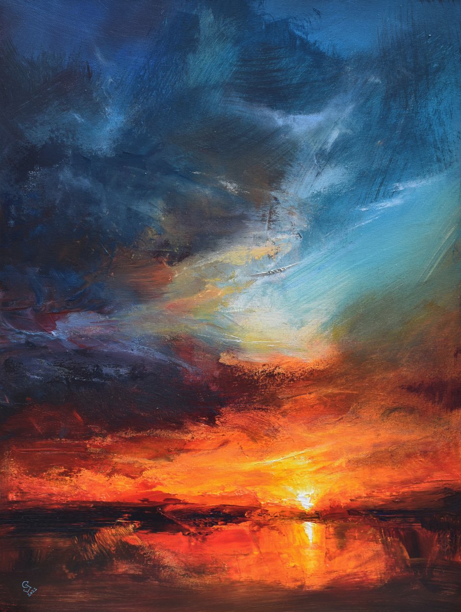 Afterglow - 2 by Ivan Grozdanovski