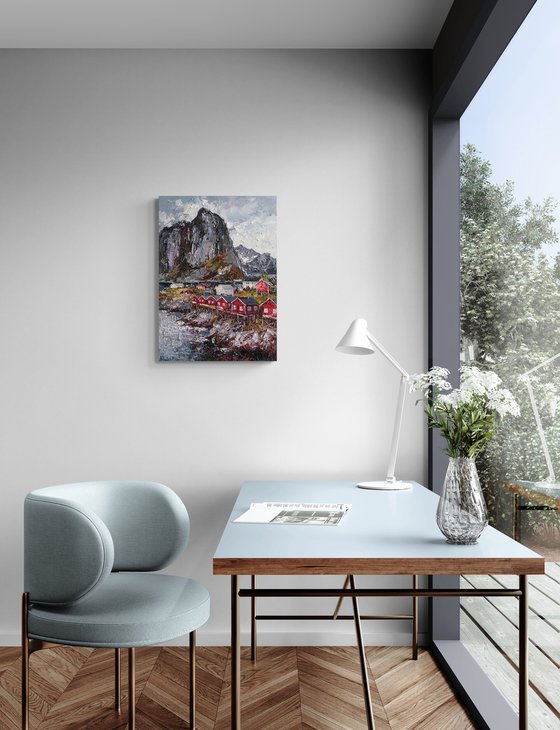 Red Houses of Lofoten