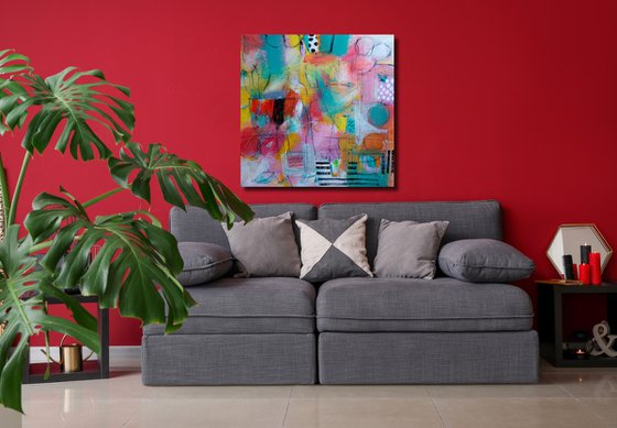 An Abstract Still Life VIII