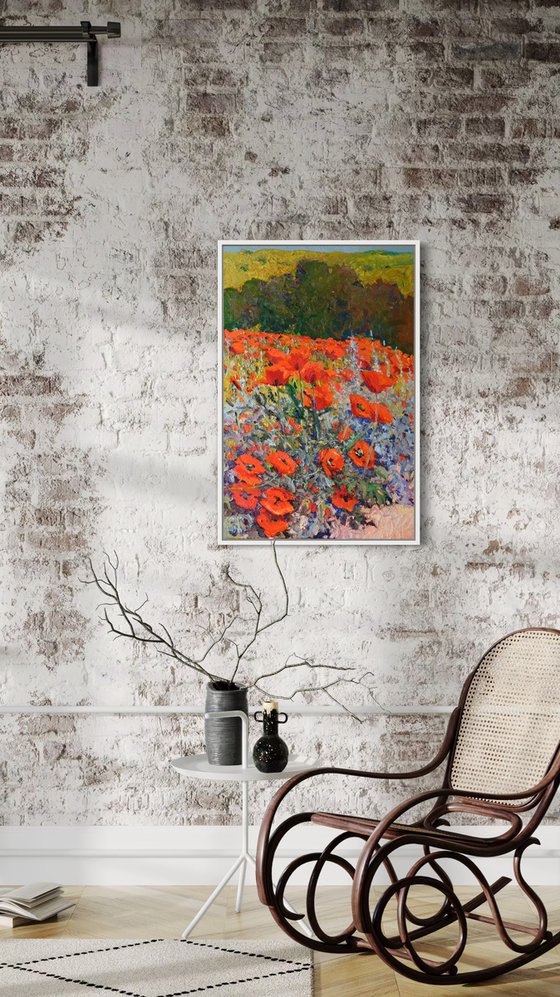 Alpine Poppies