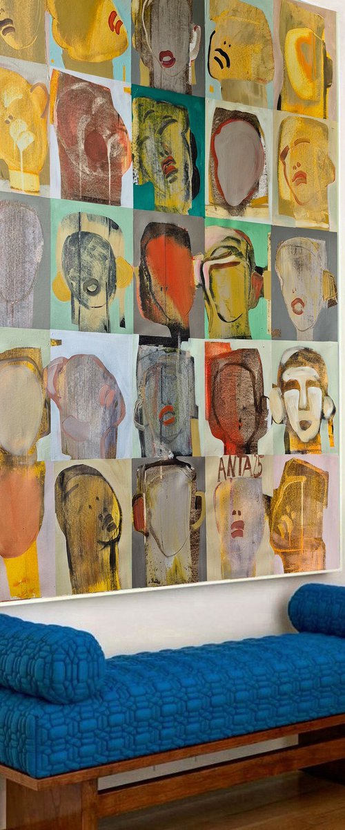 Heroes 26 by Kariko ono