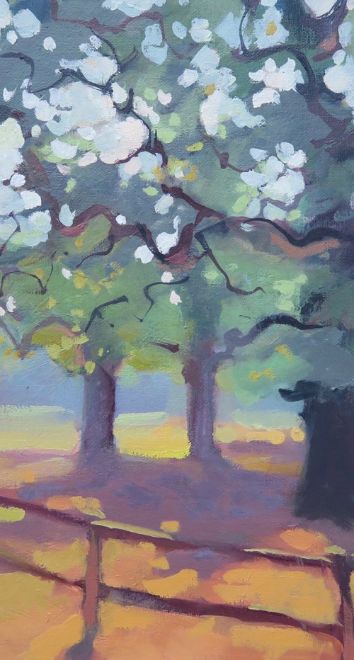 Kirtlington Oaks by Diana Davydova