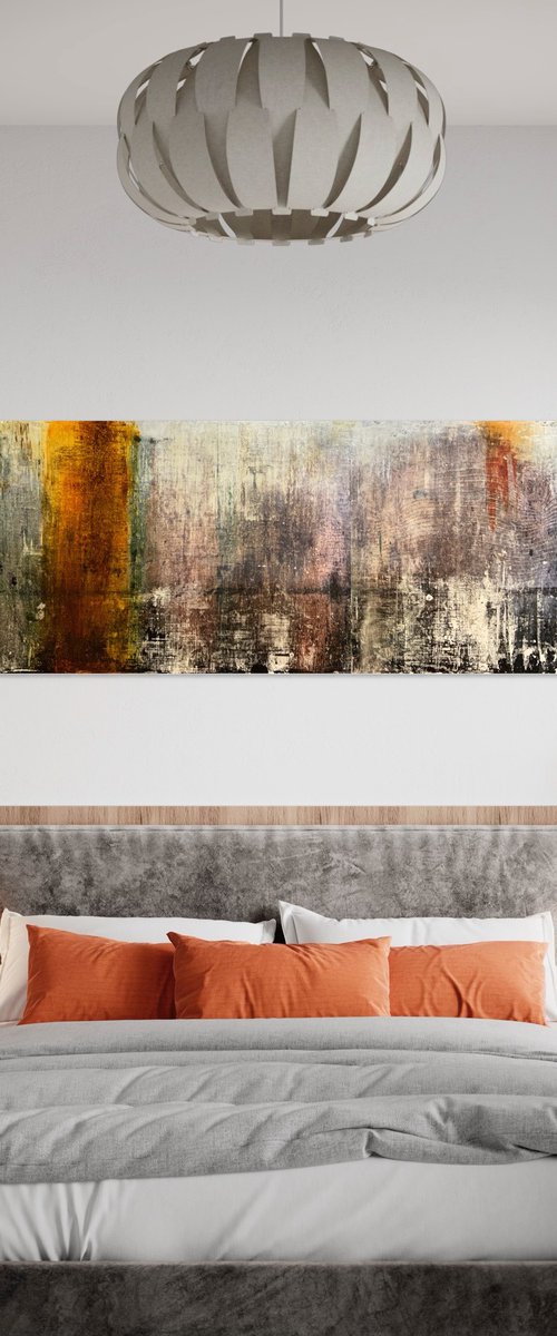 Through The Ringer (XL 80x30in) by Robert  Tillberg