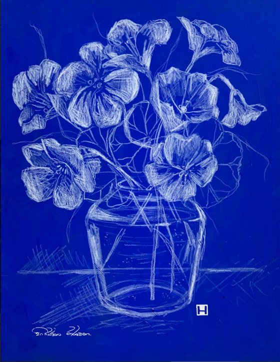 THE BLUE DRAWINGS