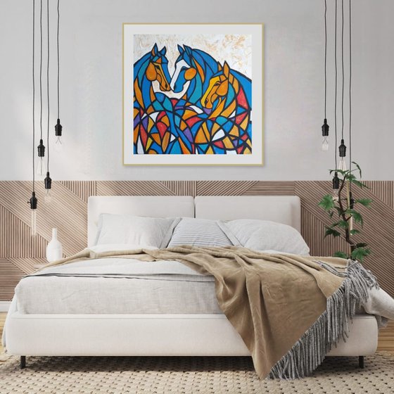 Mosaic Mares