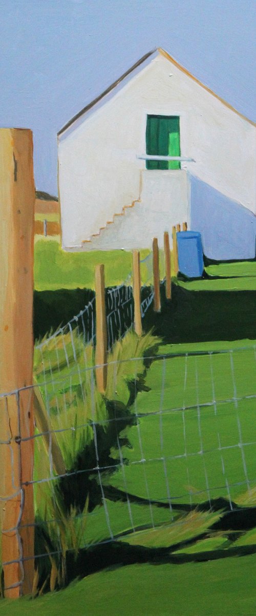 Fenced In, Gola by Emma Cownie