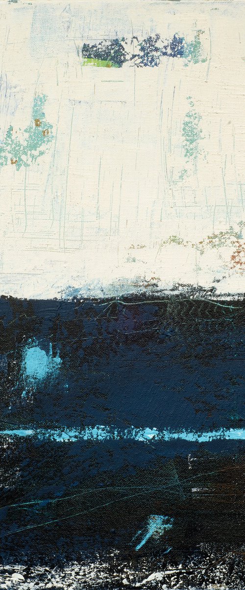 The Narrow Blue Line Between Now and Then, 3 by Claire Newman-Williams