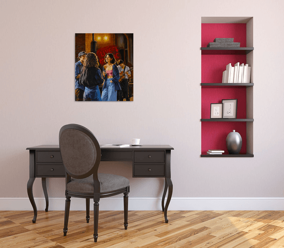 The party corner