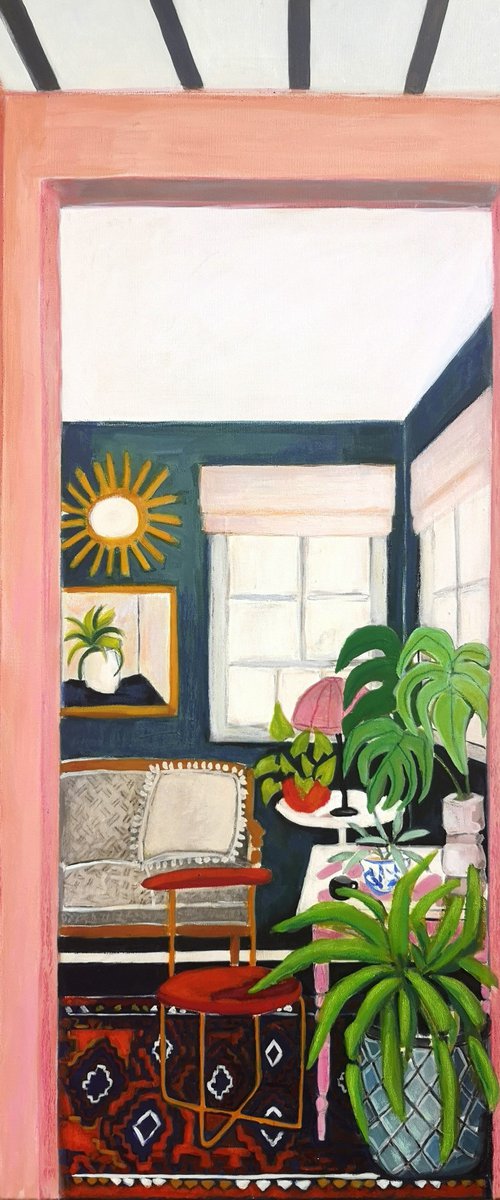 Interiors II by Marisa Añón