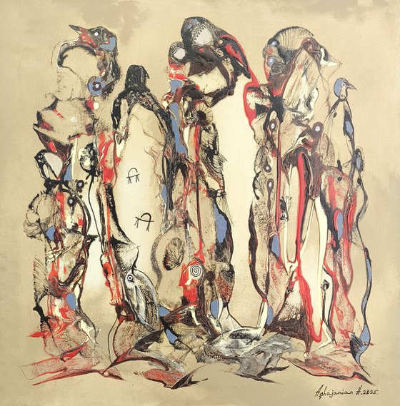 Ethereal Figures