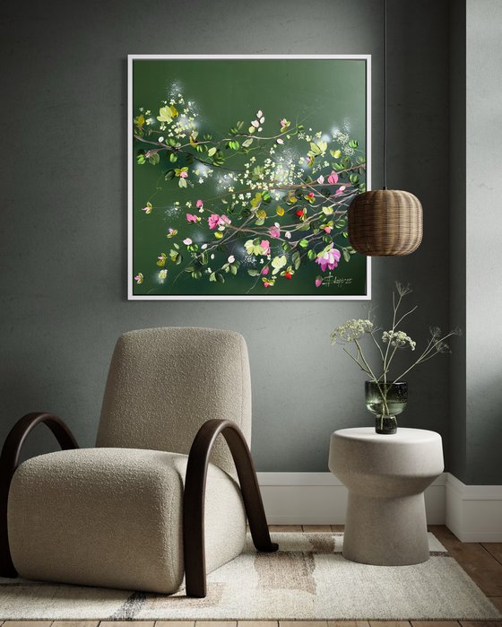 Whispers in Green II