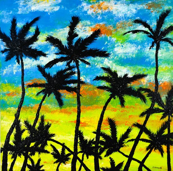 Palm trees 2