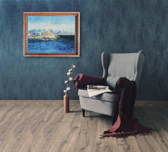 Antibes - Inspired by Monet