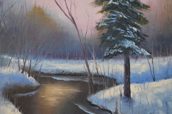 Heritage Series: Christmas Forest — Soft Glow