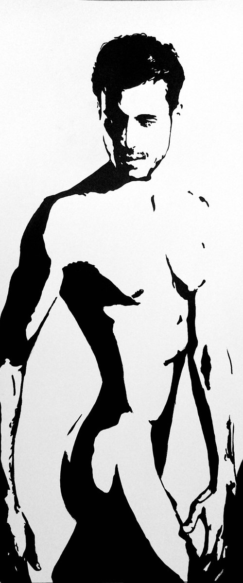 Black and white 10-63 by Simona Tsvetkova