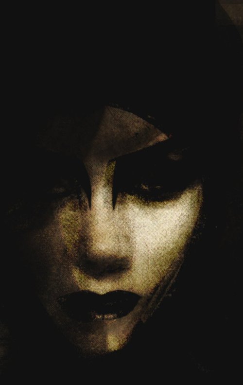 DARK....................... by PHILIPPE BERTHIER