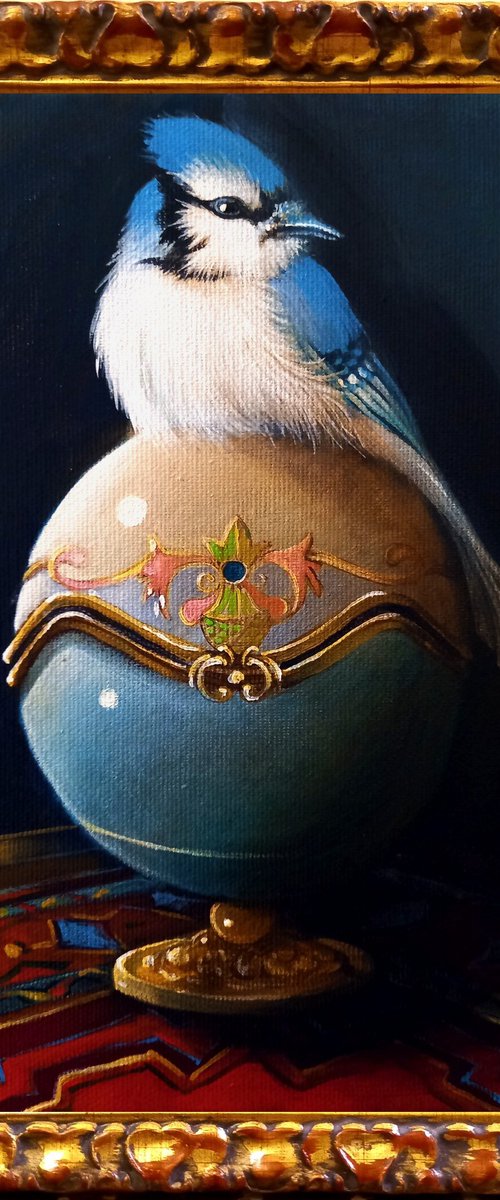 Blue Symphony . by Valentina Toma' aka Zoe Chigi