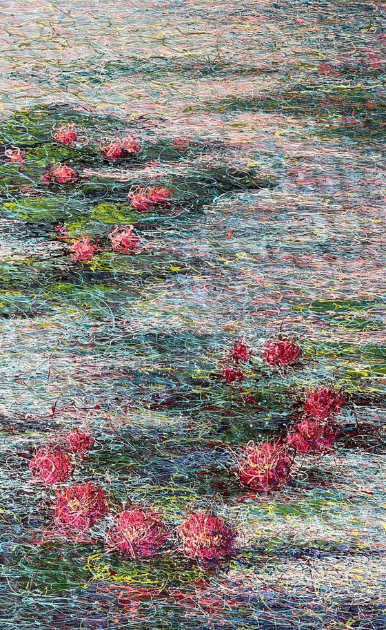 Claude Monet's Water lilies