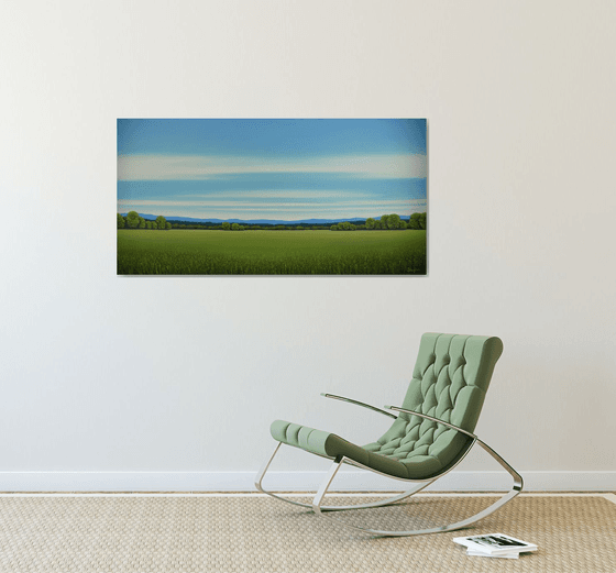 Summer Green - Blue Sky