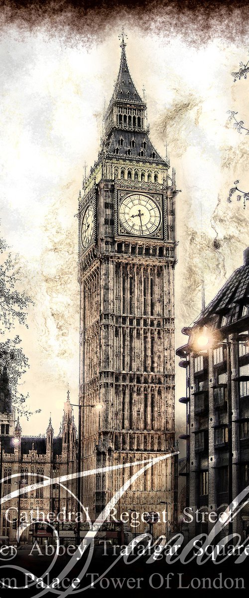 Big ben by Javier Diaz