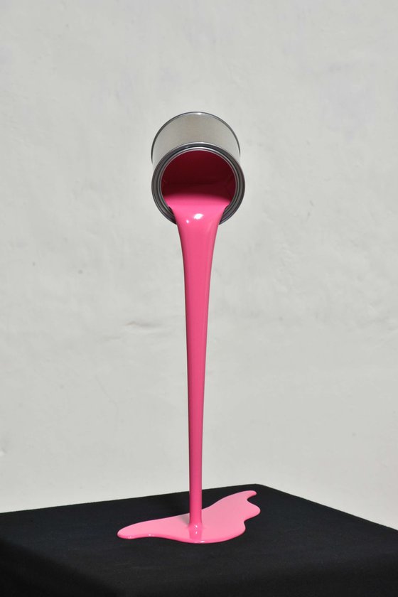Déversement du rose