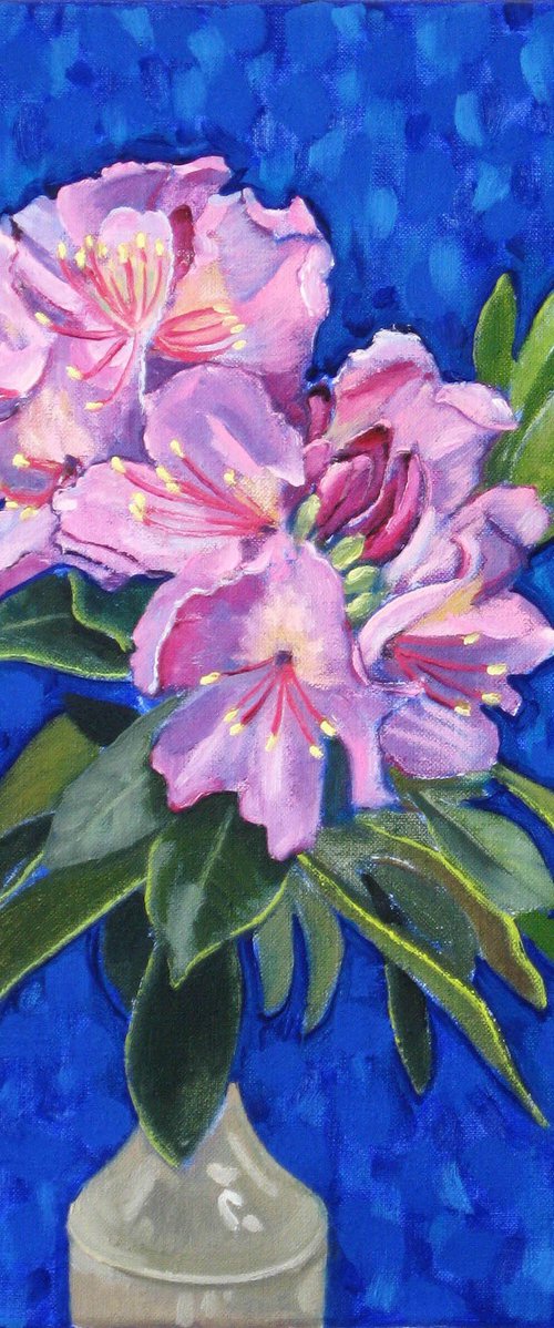 Rhododendron Spray by Richard Gibson