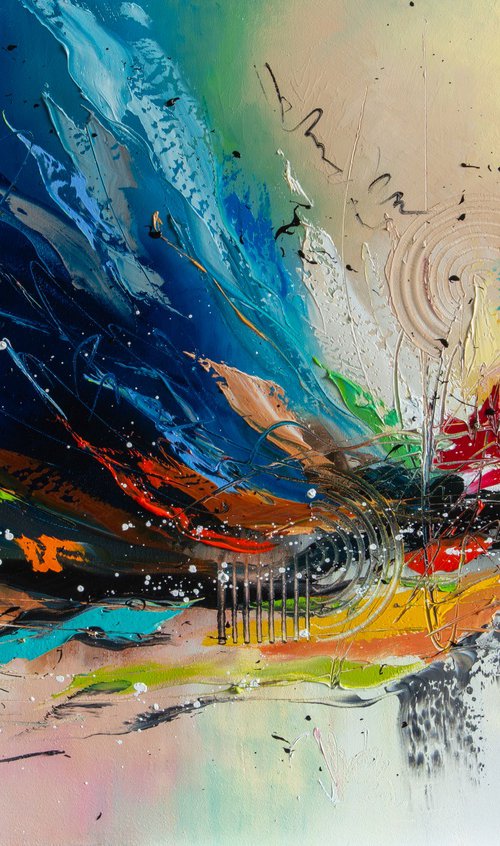 Wings of the Universe by Liubov Kuptsova