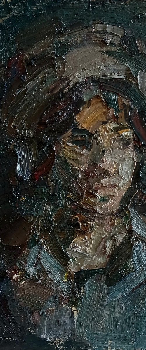 Etude by Stanislava Cherkasova
