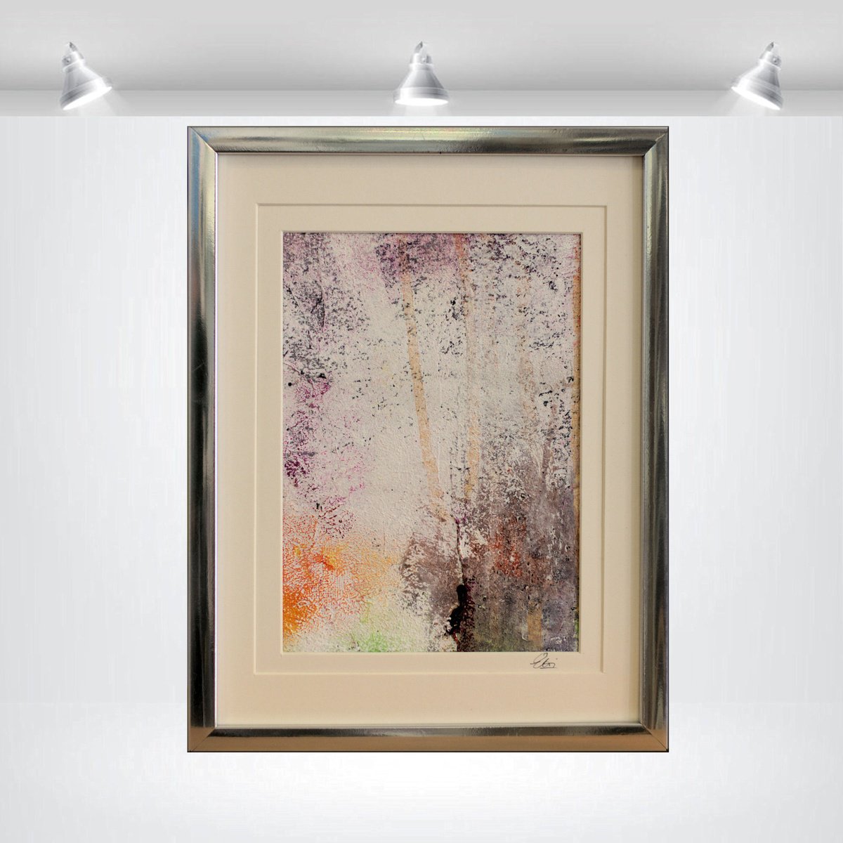  Structure Meets Color 2 By Edelgard Schroer, 8 X 10, Artwork For Sale On Artfinder