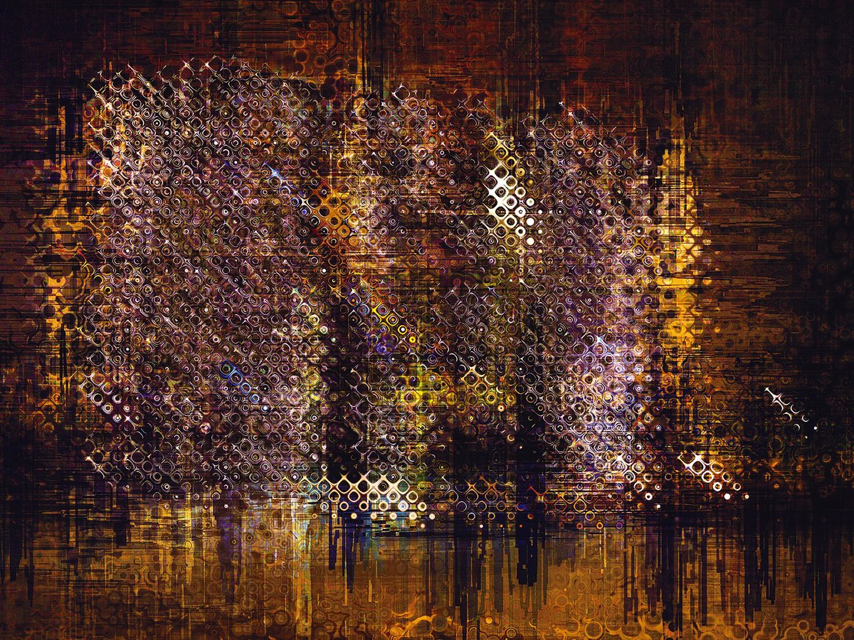 Abstract Cityscapes Print By Javier Diaz, 80 X 60, Ciudades Abstractas Ii/Xl Large Original Artwork, Original Artwork