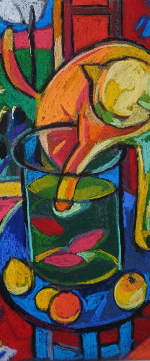 Matisse / 35 x 25 cm by Maja Đokić Mihajlović
