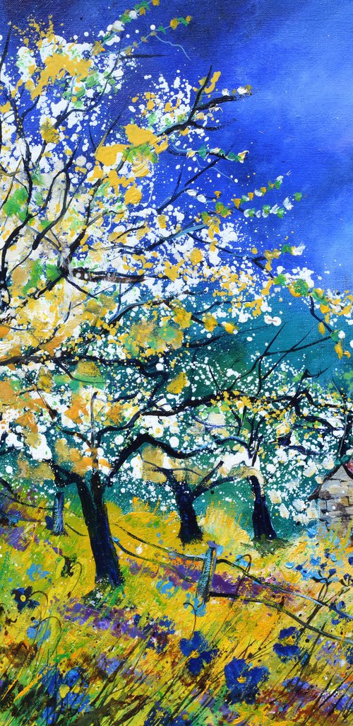 Spring in Falmagne by Pol Henry Ledent