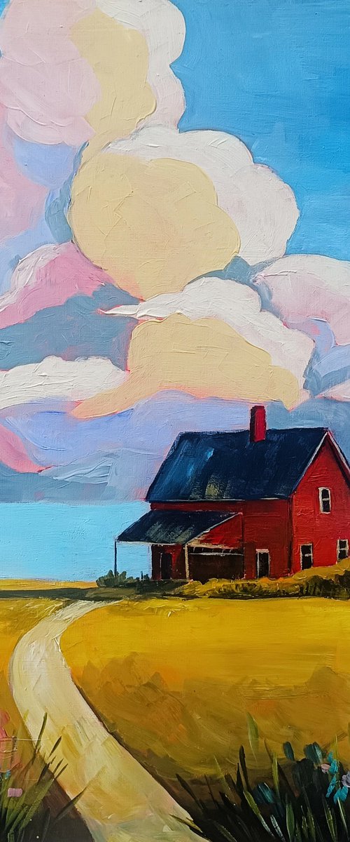 The House in Bloom by Evgenia Smirnova