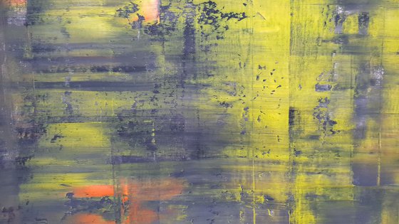 Abstract N°1199 ***Free Shipping Worldwide***