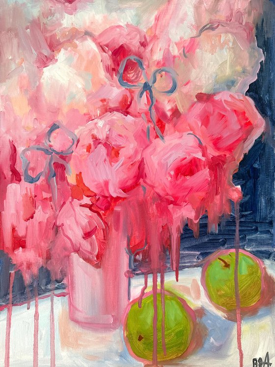 Green apples