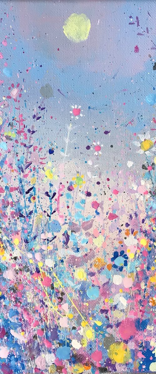 Moonlight Flowers by Sandy Dooley
